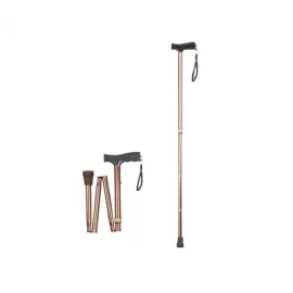 Алюмінієва тростина складна Antar AT51116 (CA835) gold