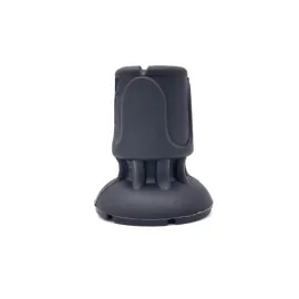 Наконечник на милиці з металевою вставкою FDI, d-19