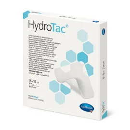 Hydrotac 15x15см Гідрогелева губчаста пов'язка 1шт, Розмір пов'язки: 15см х 15см