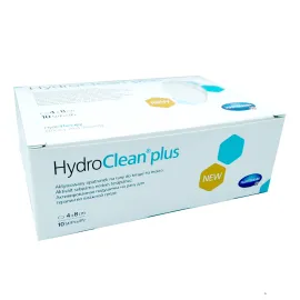 HydroClean Plus 4 x 8 см Гидроклин – гидроактивная абсорбирующая повязка 1 шт