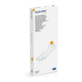Hydrofilm Plus 10х30см - Пов'язка плівкова прозора з абсорбуючою подушечкою 1шт, Розмір пластиру: 10 см х 30 см