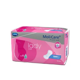 Прокладки урологічні MoliCare® Premium lady pad 3.5 краплі 14шт/уп, Кількість крапель: 3.5