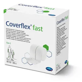 Трубчастий бинт постійно еластичний Coverflex® fast / Коверфлекс фаст Розмір 2, 5cм x 10м, Розмір бинта: 2 - 5 см х 10 м
