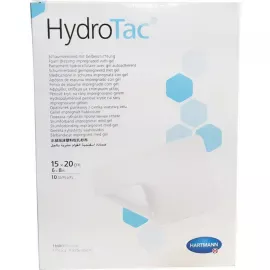 Hydrotac 15x20см Гідрогелева губчаста пов'язка 1шт, Розмір пов'язки: 15см х 20см
