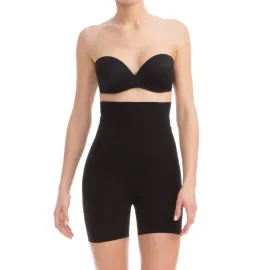 Стягуючі шорти з високою талією  FarmaCell Shape 602, XL, Колір: Чорний, Розмір: XL