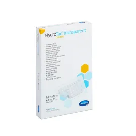 Гідрогелева пов'язка HydroTac® transparent Comfort/ ГідроТак транспарент комфорт 6,5 см x 10 см 1шт, Розмір пов'язки: 6,5 см х 10 см