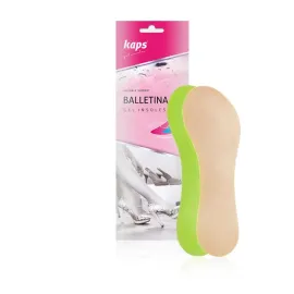 Ультратонкие гелевые стельки Kaps Balletina