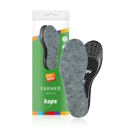Детские зимние стельки Kaps Farmer для вырезания
