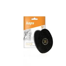 Шкіряні напівустілки для модельного взуття на підборах Kaps Halfix Black чорні, Розмір устілки: 35/36