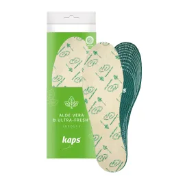 Гигиенические стельки для обуви Kaps Aloe Vera Ultra Fresh