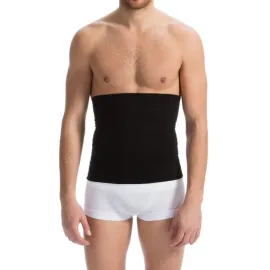 Утягивающий мужской пояс FarmaCell Men Shaper 405, черный, Цвет: Черный, Размер: M