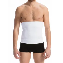 Утягивающий мужской пояс FarmaCell Men Shaper 405, белый, Цвет: Белый, Размер: XXL