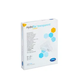 Гідрогелева пов'язкаа HydroTac® transparent Comfort/ ГідроТак транспарент комфорт 8см x 8 см 1шт, Розмір пов'язки: 8 см х 8 см