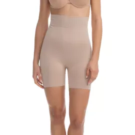Стягуючі шорти з високою талією  FarmaCell Shape 602, XL, Колір: Бежевий, Розмір: XL