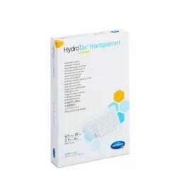 Гідрогелева пов'язка HydroTac® transparent Comfort/ ГідроТак транспарент комфорт 6,5 см x 10 см 1шт, Розмір пов'язки: 6,5 см х 10 см
