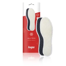 Зимові устілки для взуття Kaps Alu Tech, Розмір устілки: 35