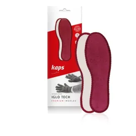 Зимові устілки для взуття Kaps Iglo Tech, Розмір устілки: 36