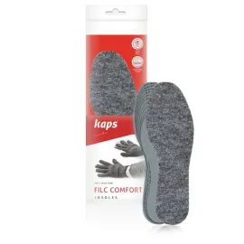 Зимові устілки для взуття Kaps Filc Comfort для вирізання