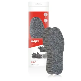 Зимові устілки для взуття Kaps Filc, Розмір устілки: 35