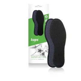 Антибактеріальні устілки для взуття Kaps Super Active, Розмір устілки: 36