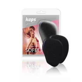 Kaps Sofetti Half Insoles - Гелевые полустельки для обуви, черные