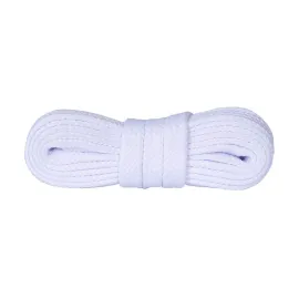 Шнурки для взуття плоскі Kaps Sneakers Laces 100 см Білий, Довжина шнурівок, см: 100, Колір шнурівок: Білий