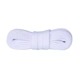 Шнурки для взуття плоскі Kaps Sneakers Laces 100 см Білий, Довжина шнурівок, см: 100, Колір шнурівок: Білий