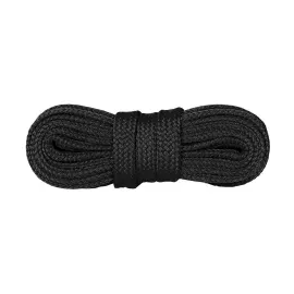 Шнурки для взуття плоскі Kaps Sneakers Laces 120 см Чорні, Довжина шнурівок, см: 120, Колір шнурівок: Чорний