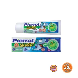 Детский зубной гель Pierrot Sharky с яблочным ароматом, 75 мл Ref.125