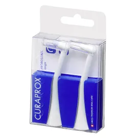 Насадки Single Duo для звуковой щетки Curaprox Hydrosonic Ortho (2шт)