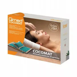 Qmed Cocomat - Акупунктурный массажный коврик с подушкой