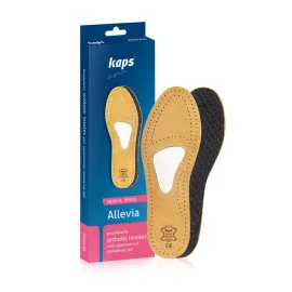Ортопедичні устілки при поперечній плоскостопості Kaps Allevia, Розмір устілки: 35