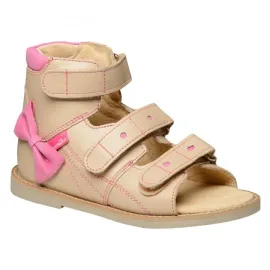 Ортопедичні босоніжки для дітей Aurelka 1003/09, бежеві