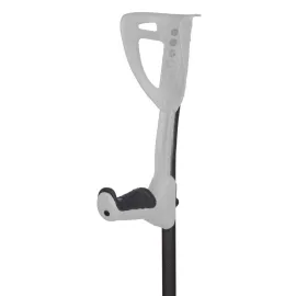 Милиця підлокітна з регулюванням верхньої та нижньої секції FDI Ergotech Біла, Колір: білий