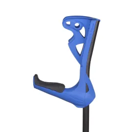 Милиця підлокітна з м'якою ручкою FDI Opti Comfort Premium Синя, Колір: Синій