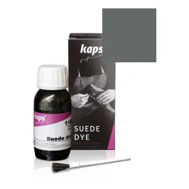 Фарба для замші та нубуку Kaps Suede Dye 50 ml Світло сіра, Колір: 114 Світло сірий