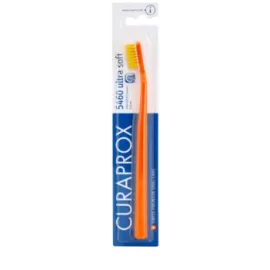Зубна щітка Curaprox CS 5460 Ultra Soft помаранчева/щетина жовта, Колір зубної щітки: 06 Зубна щітка помаранчева/щетина жовта