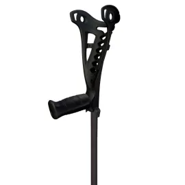 Милиця підлокітна FDI Access Safewalk Чорна, Колір: Чорний