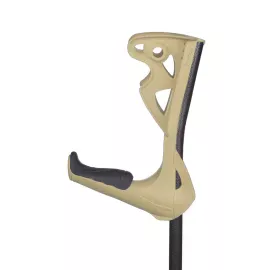 Милиця підлокітна з м'якою ручкою FDI Opti Comfort Premium Бежева, Колір: Бежевий