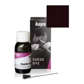 Фарба для замші та нубуку Kaps Suede Dye 50 ml Темно коричнева, Колір: 106 Темно коричневий