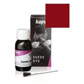 Краска для замши и нубука Kaps Suede Dye 50 ml Красная, Цвет: 112 Красный