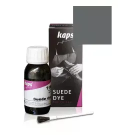 Фарба для замші та нубуку Kaps Suede Dye 50 ml Світло сіра, Колір: 114 Світло сірий