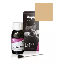 Фарба для замші та нубуку Kaps Suede Dye 50 ml Бежева, Колір: 130 Бежевий 