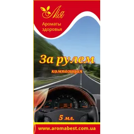 Аромакомпозиція Лія За кермом 5 мл