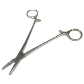 Голкотримач Mayo-Hegar з жолобком Surgiwelomed, довжина 16 см, Довжина: 160 мм