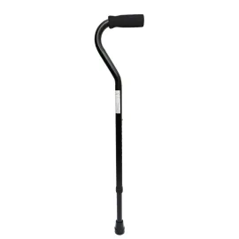 Тростина алюмінієва телескопічна чорна Doctor Life 10100/C/E/BL