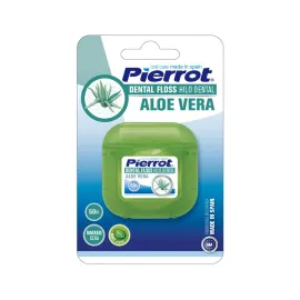 Зубна нитка Pierrot Dental Floss Aloe Vera "Алое вера" 50 м, Ref. 41