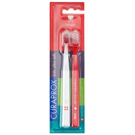 Набір зубних щіток Curaprox CS5460/2 Swiss School Edition (2 шт.)
