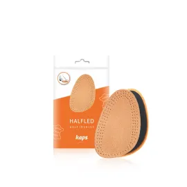 Шкіряні напівустілки для модельного взуття на підборах Kaps Halfled, Розмір устілки: 35/36