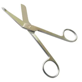 Ножиці для розрізання пов'язок із ґудзичком Lister Surgiwelomed, довжина 14 см